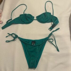 Triangl swimsuit! Worn once